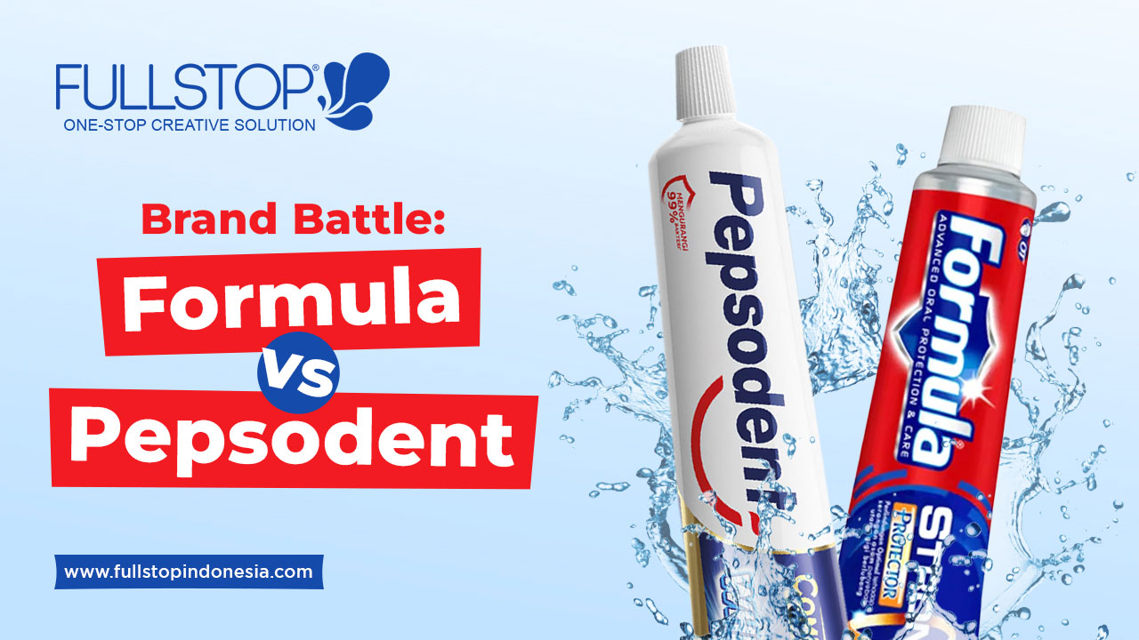 Brand Battle: Formula vs Pepsodent